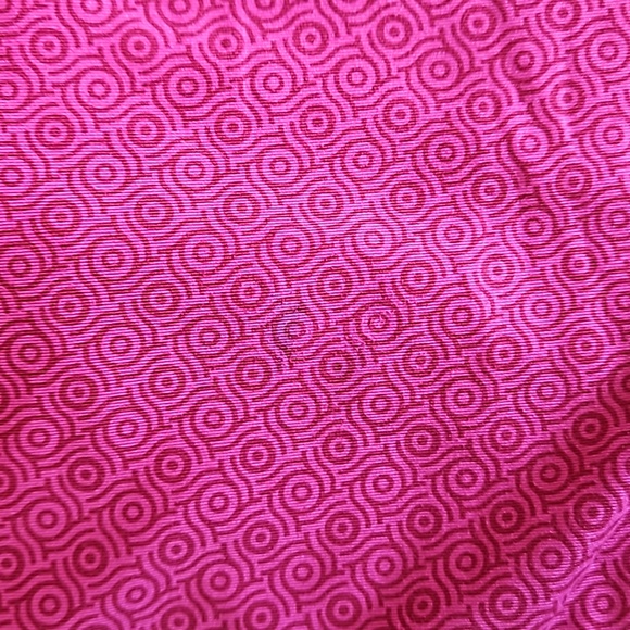 Lolë Long-sleeved Athletic Quarter Zip Pullover Top Fushia Pink, Sz Small - Picture 11 of 11